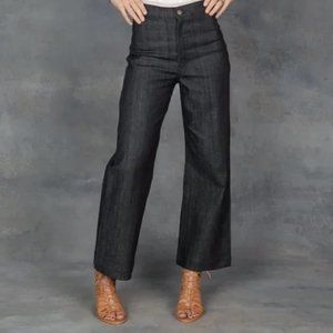 Apiece Apart high waist crop jeans